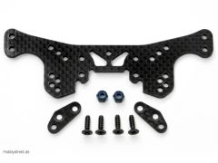 Daempferbruecke hinten (Kohlefaser/R40) hpi racing H73090