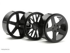 Felgen Set schwarz (Micro) hpi racing H73411