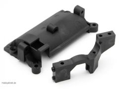 Diffgehäuse kohlefaserverst. hinten Pro3 hpi racing H73452