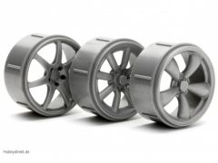 Felgen Set Type 2 grau (Micro) hpi racing H73463