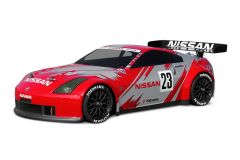 Nissan 350Z Nismo GT Karosserie (190mm) hpi racing H7385