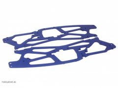 Chassis 2.5mm (blau/2 Teile/Savage) hpi racing H73915