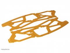 Chassis 2.5mm (gold/2 Teile/Savage) hpi racing H73916