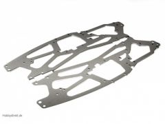 Chassis 2.5mm (silber/2 Teile/Savage) hpi racing H73917