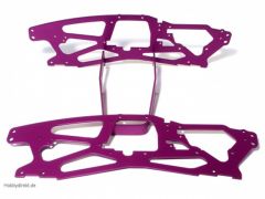 Chassis 2.5mm/Ueberrollbuegel lila (Sav) hpi racing H73930