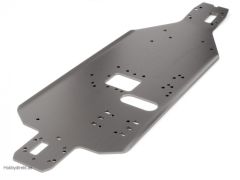 Chassis 2.5mm (6061/stahlgrau/MT2) hpi racing H73947