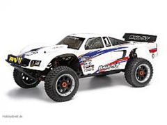 Baja 5T-1 Truck Karo (weiss lackiert) hpi racing H7563