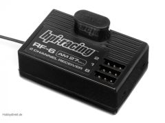 HPI RF-6 Empfaenger (AM 27MHz/2Kanal) hpi racing H80569