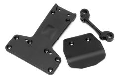 Skid Plate/Chassis hinten (E-Firestorm) hpi racing H85210