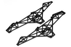 Chassis Set Wheely King (schwarz) hpi racing H85266