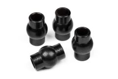 Kugel 3x5.8x9mm (schwarz/4St) hpi racing H86214