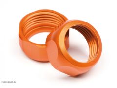 Daempferkappe 10mm (orange/2St/CupRacer) hpi racing H86273