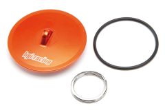 Luftfilter Abdeckkappe (Alu/orange/Baja) hpi racing H86700