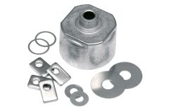 Aluminium Diff Gehaeuse (Savage) hpi racing H86827