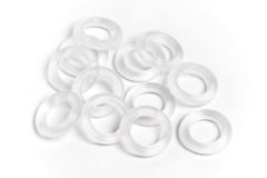 O-Ring P6 (6x2mm/klar/12St/Baja SS) hpi racing H86927