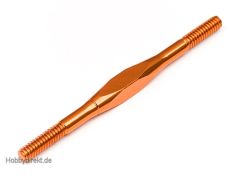 Alu Spurstange 5-40x53mm (orange/CR) hpi racing H86983