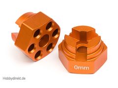 Alu Radmitnehmer (0mm Offset/orange/CR) hpi racing H87072