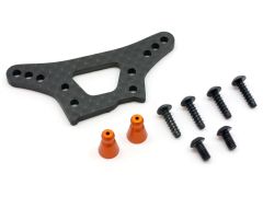 Daempferbruecke vorne(Kohlefaser/3mm/CR) hpi racing H87089