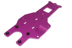 Chassisplatte hinten (lila/Baja 5B) hpi racing H87416