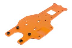 Chassisplatte hinten (orange/Baja SS) hpi racing H87482