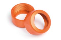 Daempferkappe 20x12mm(orange/2S/Baja SS) hpi racing H87491