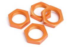 Radmutter 24mm (orange/4St/Baja SS) hpi racing H87494