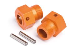 Radmitnehmer 24x27mm(orange/2St/Baja SS) hpi racing H87495