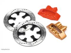 Bremsscheibe/Bremssattel (gold/rot/CR) hpi racing H87596