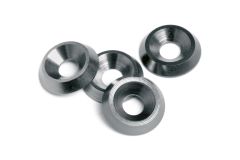 Konusscheibe 3x9x2mm (grau/4St) E10 hpi racing H88008