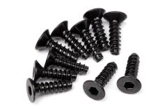 Senkkopfschneidschraube M3x10mm (10St) hpi racing H94304