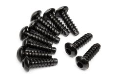 Flachkopfschneidschr M3x10mm (Innensechskant/10S) hpi racing H94354