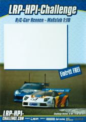 1Ve = 10 Stück Challenge Plakat (A2) hpi racing H99056