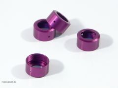 Dämpferkappe 12mm lila (4 Stück) hpi racing HA787