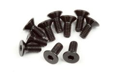 Senkkopfschraube M2.5x6mm Innensechskant (10St) hpi racing HB107374