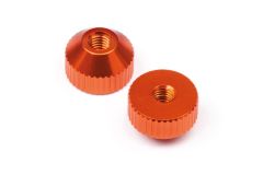 Rändelschraube M3 (orange/2St/D413) hpi racing HB112757