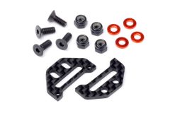 Akku-Stopper Set (Kohlefaser/Pro5) hpi racing HB114463