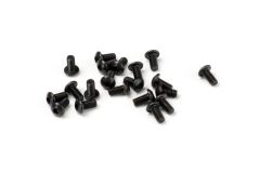 Race Spec Flachkopfschraube M3x6mm(20St) hpi racing HB114476