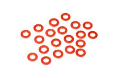 Aluminium Scheibe 3x6x0.75mm(orange/20S) hpi racing HB114488