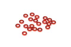 Aluminium Scheibe 3x6x1.5mm(orange/20St) hpi racing HB114490