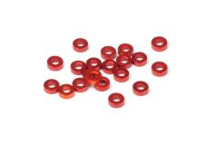 Aluminium Scheibe 3x6x2.0mm(orange/20St) hpi racing HB114491