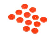 Kolbenplatten Set V2 (16mm/oran/6P/D815) hpi racing HB114744