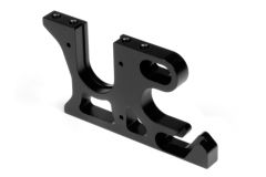 Motorhalterung (Aluminium/schwarz/D4) hpi racing HB61453