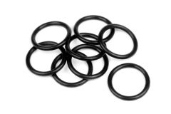 O-Ring AS568-014 (1.8x12.4mm/schwarz/8S) hpi racing HB61498