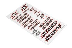 HB Team Decal Set (gross/rot) hpi racing HB66871