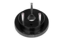 Schwungscheibe (3 Pins/hart-schwarz/D8) hpi racing HB67525