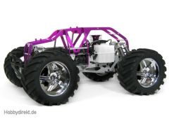 berrollkäfig Alu purple Truckzilla hpi racing HB70364