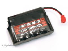 Ni-Cd Akku 7,2V 700mAh MiniZilla hpi racing HB70431