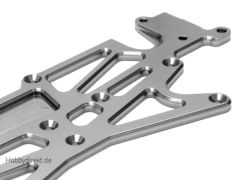 HD Chassis Alu silber (Minizilla) hpi racing HB70475