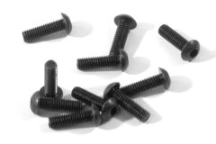 Flachkopfschraube M3x10mm (Innensechskant/10St) hpi racing HBZ353