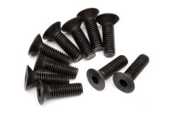 Senkkopfschraube M3x10mm (Innensechskant/10St) hpi racing HZ083